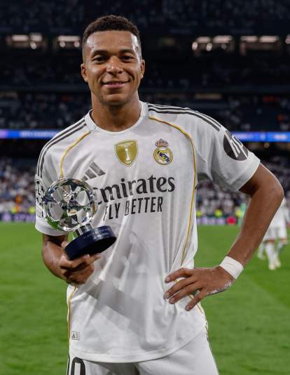 kylian mbappe mvp premio