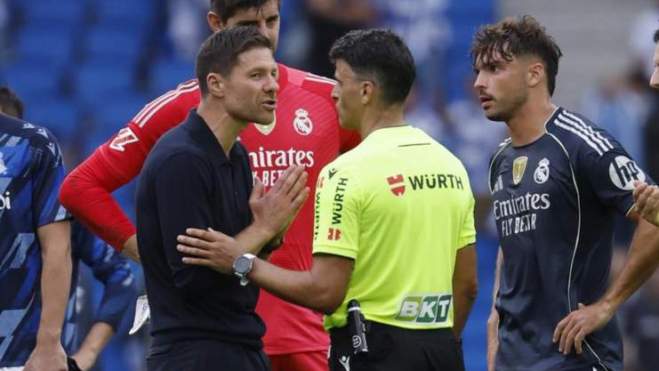 xabi protesta realasociedad realmadrid xabi protesta realasociedad realmadrid