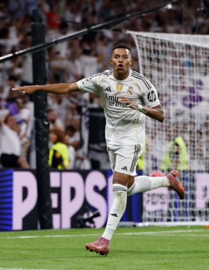 kylian mbappe gol celebracion