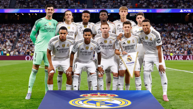 once realmadrid olympique marsella