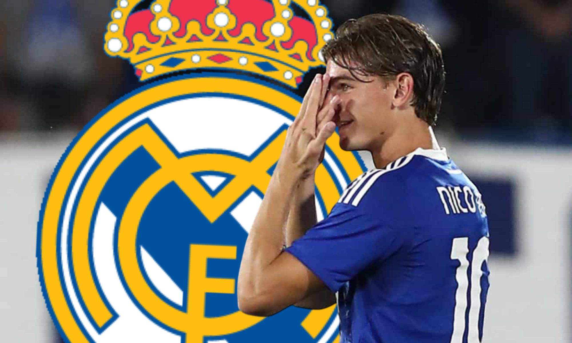 El Real Madrid se decide sobre el regreso de Nico Paz