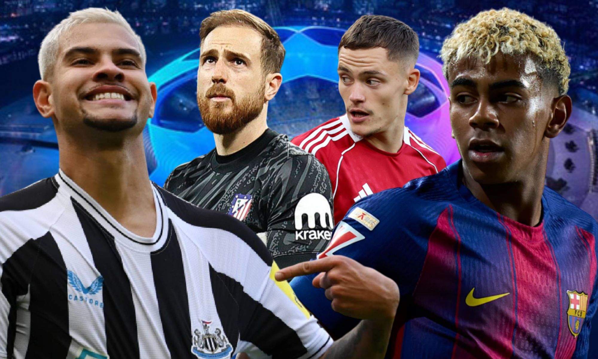 La Champions League también empieza para FC Barcelona y Atlético de Madrid esta semana