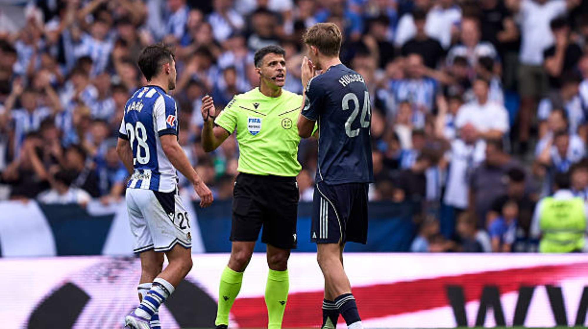 El Real Madrid busca recuperar a Huijsen. 