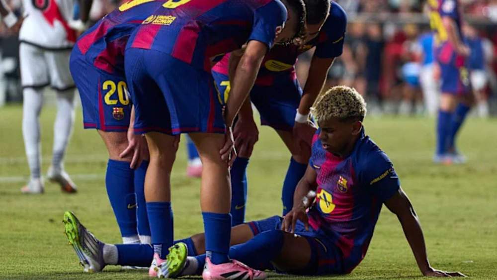lesion lamine yamal barcelona lesion lamine yamal barcelona