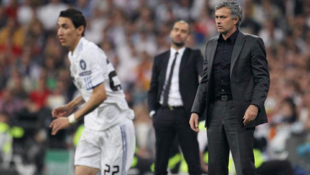 jose mourinho santiago bernabeu jose mourinho santiago bernabeu