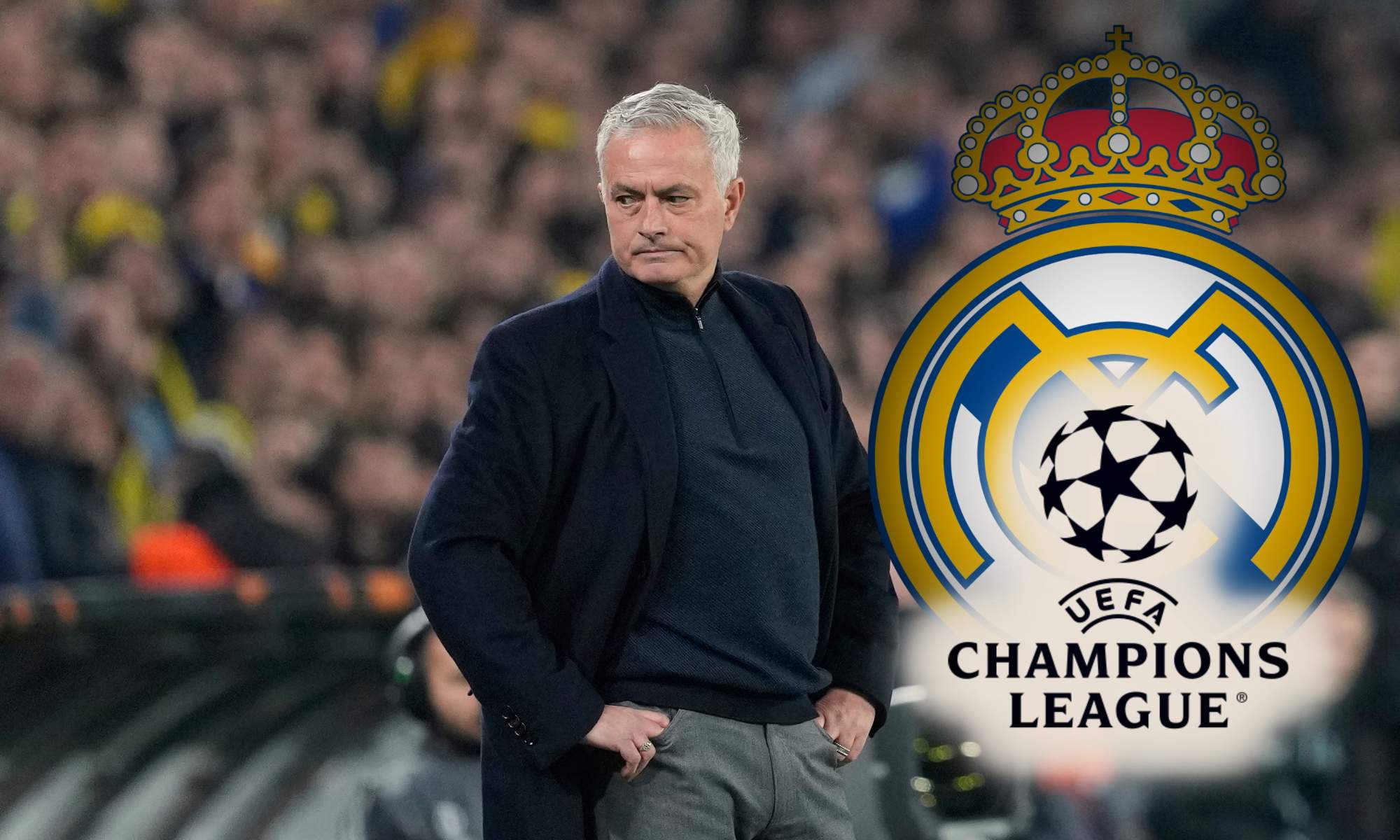 José Mourinho puede volver a entrenar tras su despido del Fenerbahçe y medirse en Champions contra el Real Madrid.