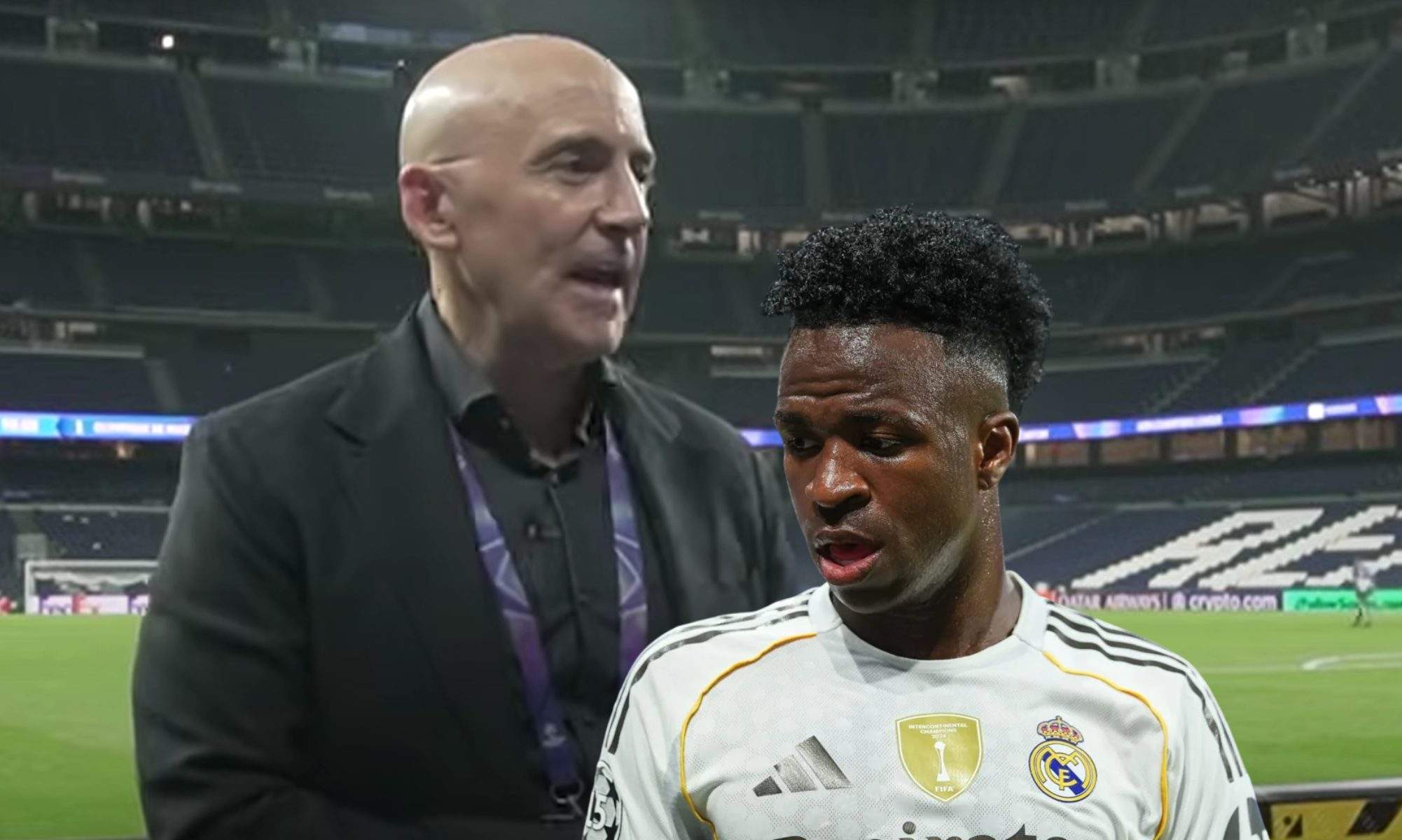 Maldini sorprende hablando de Vinicius Maldini sorprende hablando de Vinicius