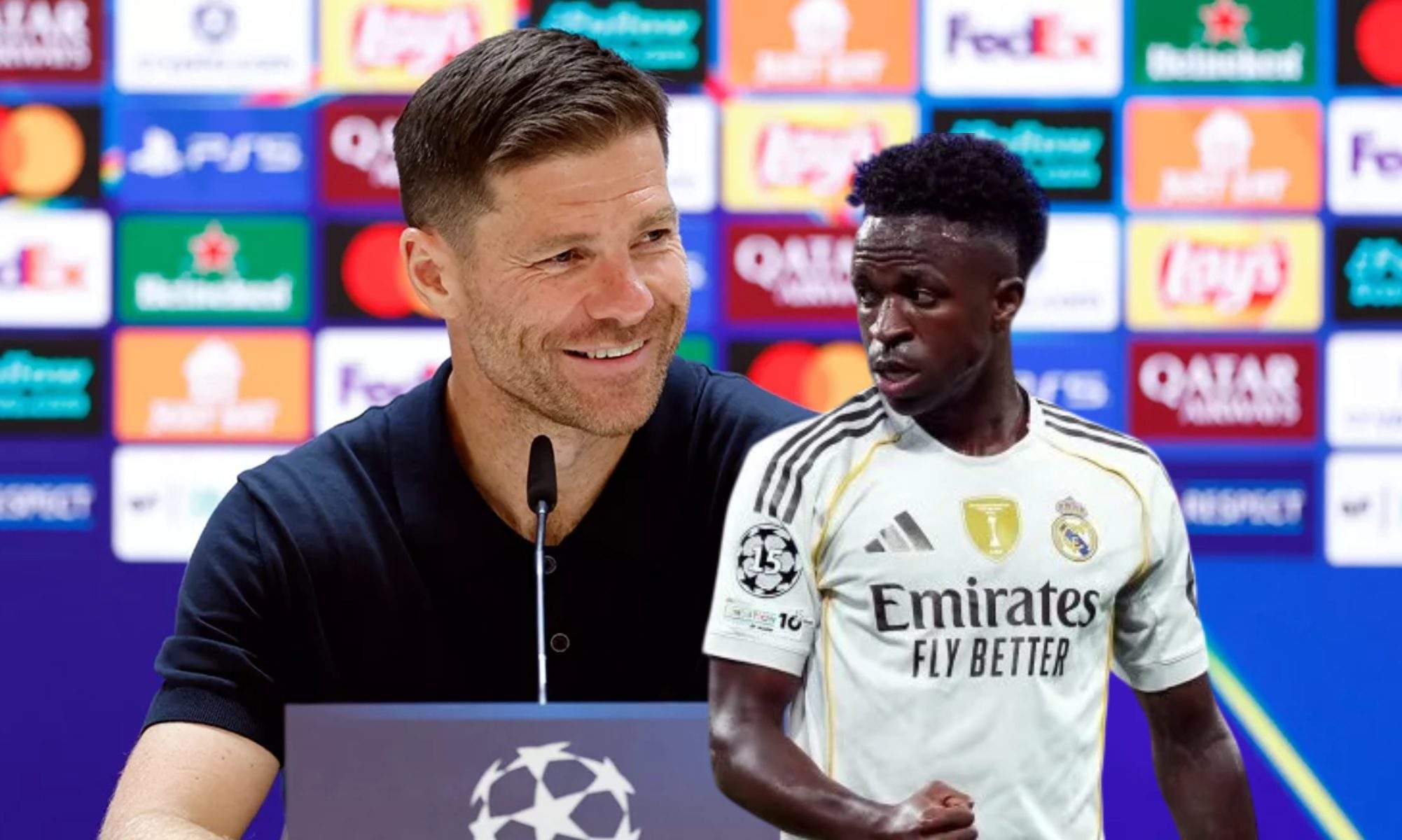 Indirecta de Vinicius a Xabi Alonso Indirecta de Vinicius a Xabi Alonso