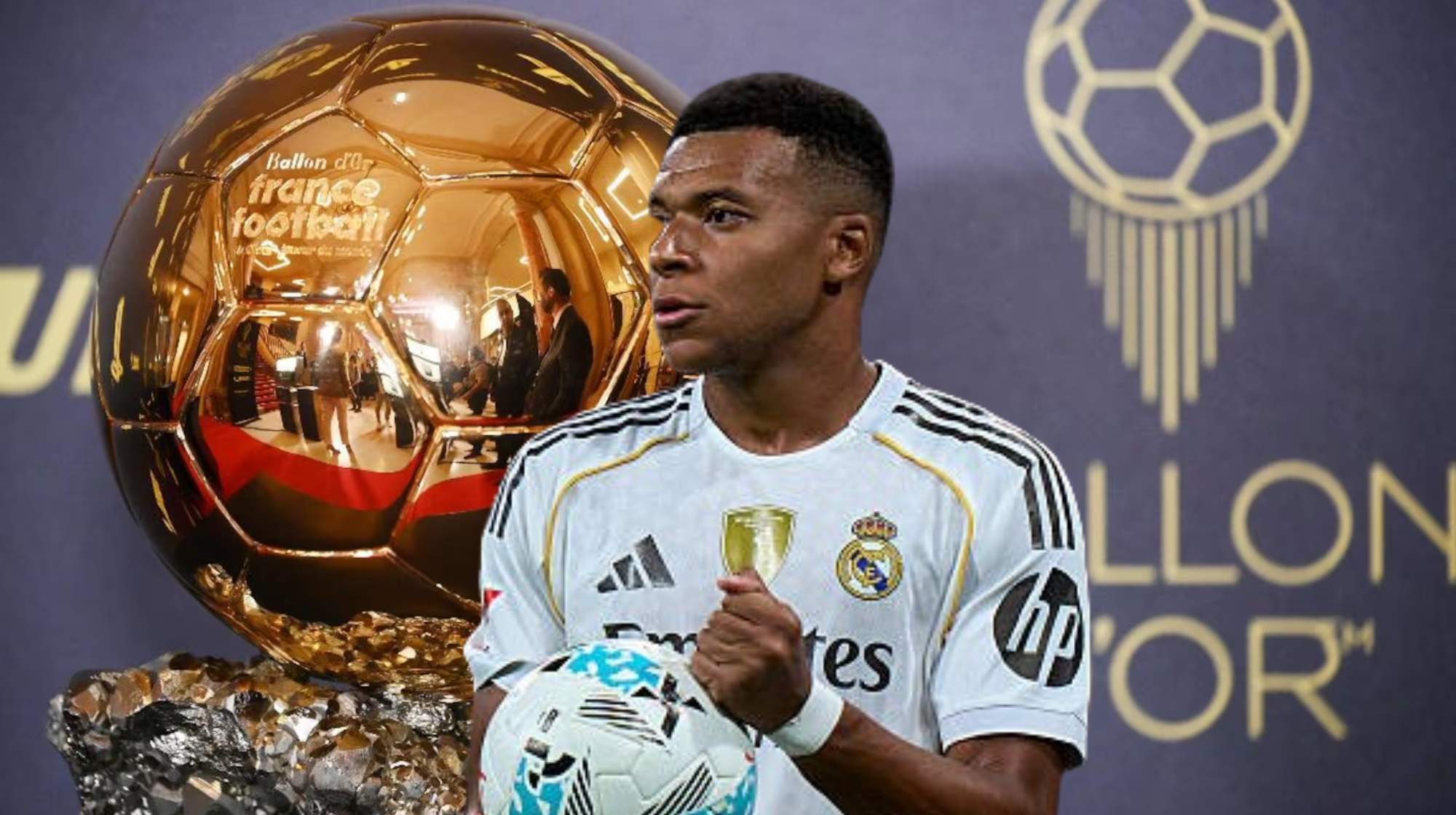 Mbappé tiene su favorito para el Balón de Oro. 