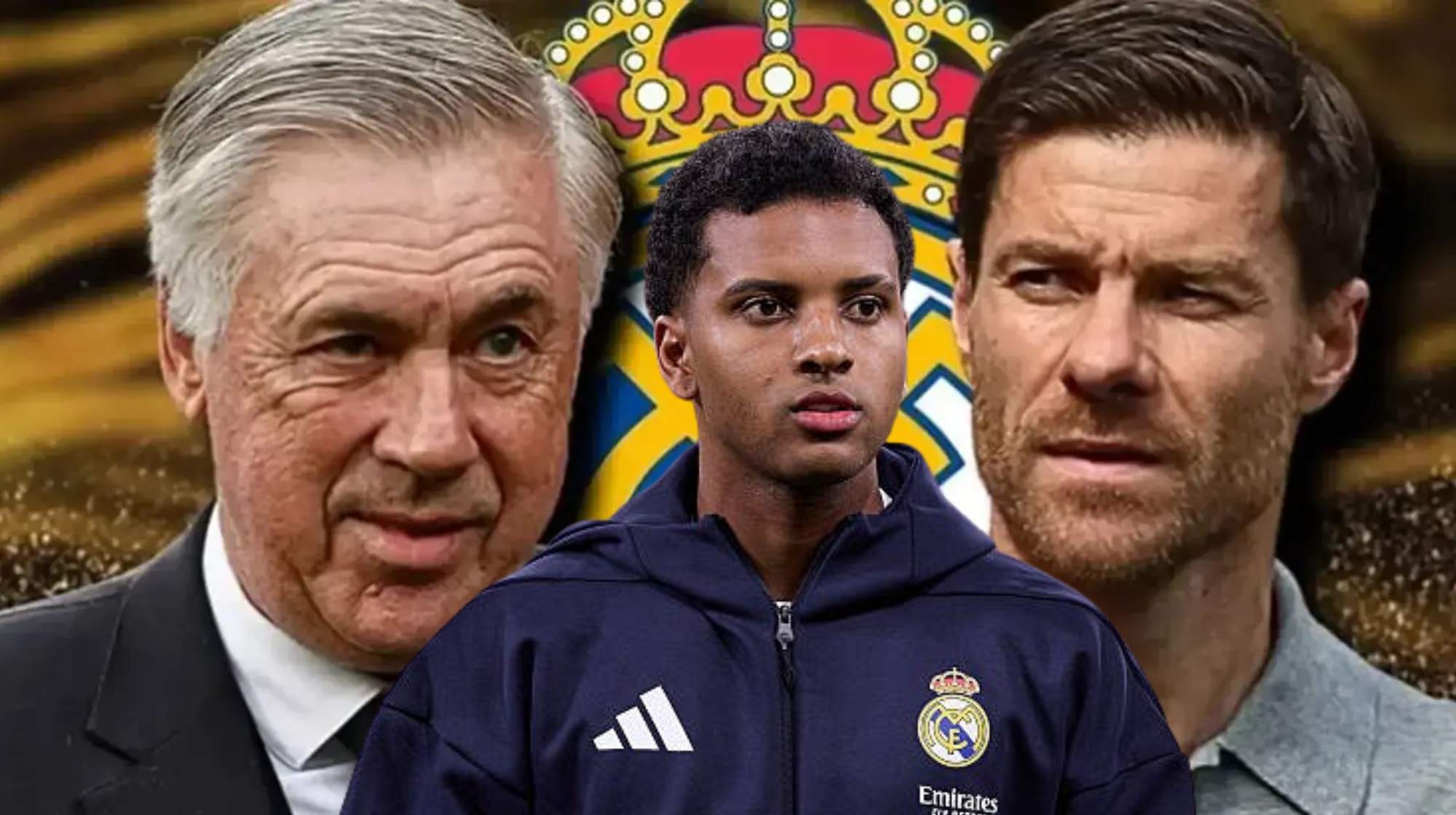 Rodrygo, tajante sobre los cambios de Ancelotti a Xabi Alonso.  Rodrygo, tajante sobre los cambios de Ancelotti a Xabi Alonso.