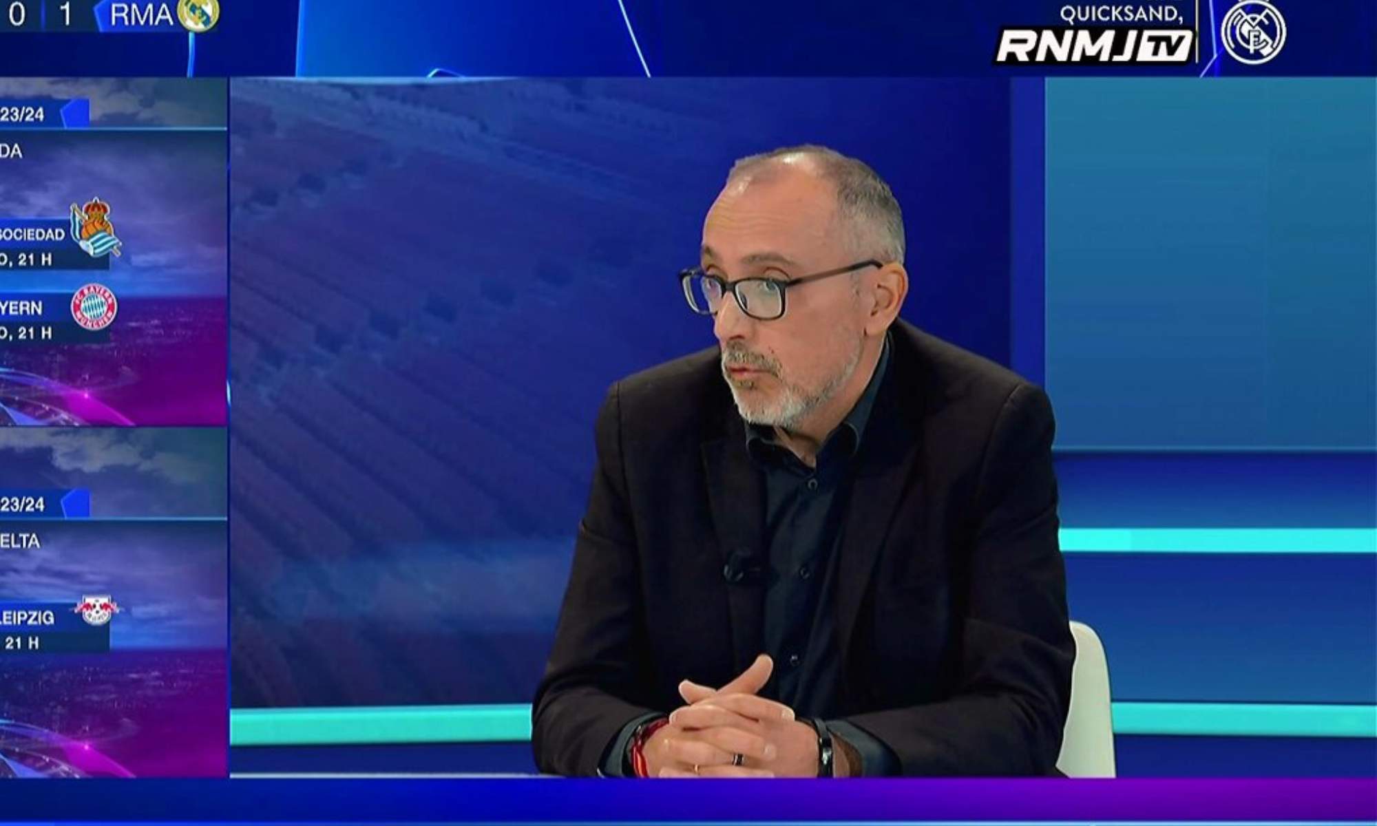 Realmadrid TV ha realizado un fichaje estrella para esta temporada y debutó como narrador este martes, en el partido de Champions contra el Marsella.