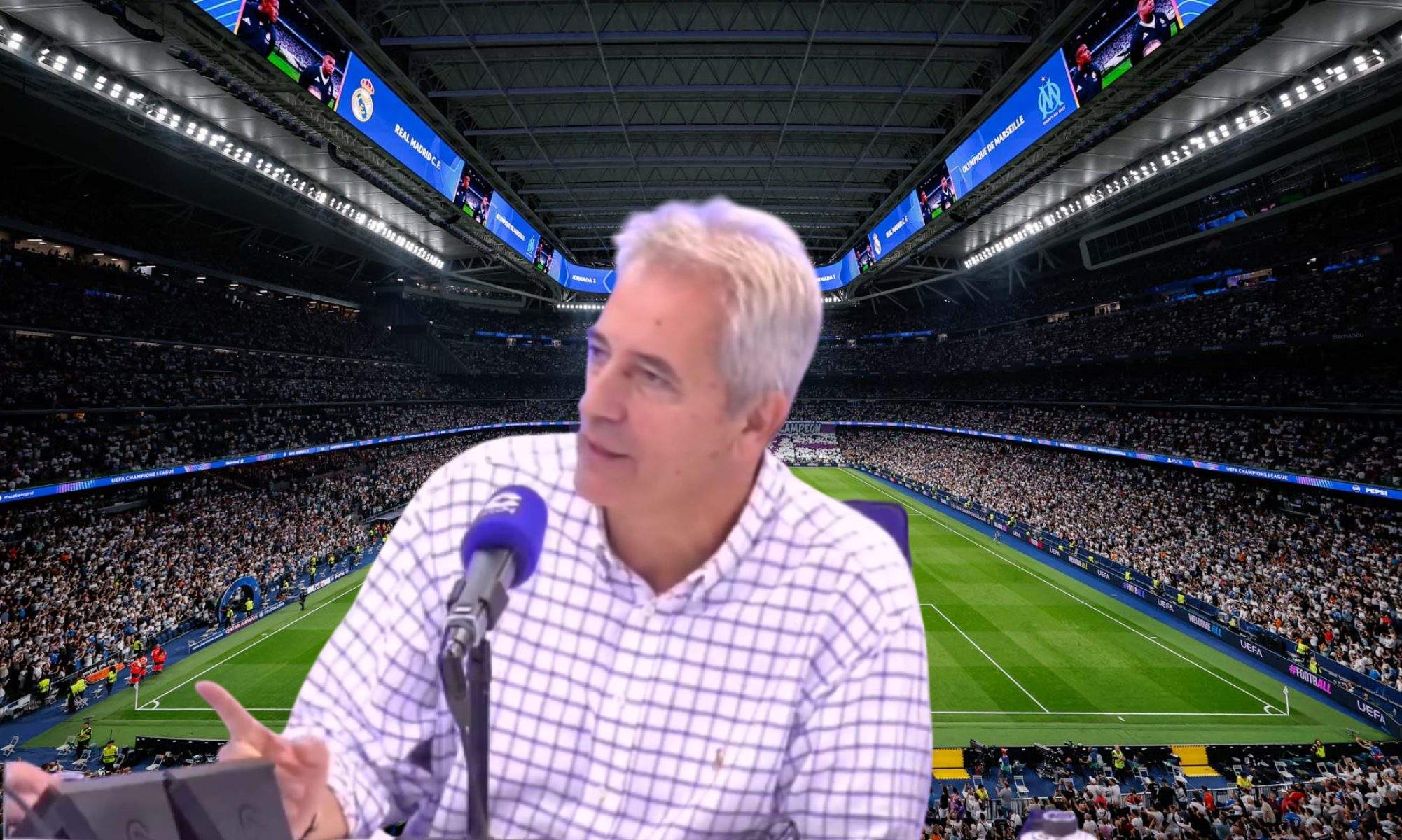 Manolo Lama carga contra el nuevo Bernabéu