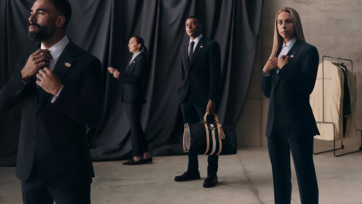 louis vuitton jugadores trajes