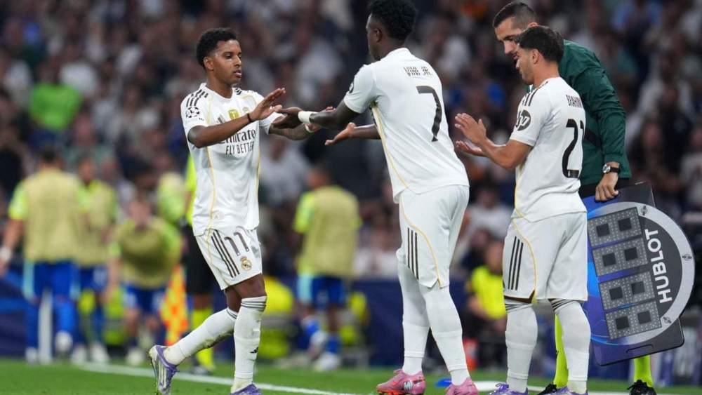 rodrygo goes vinicius junior