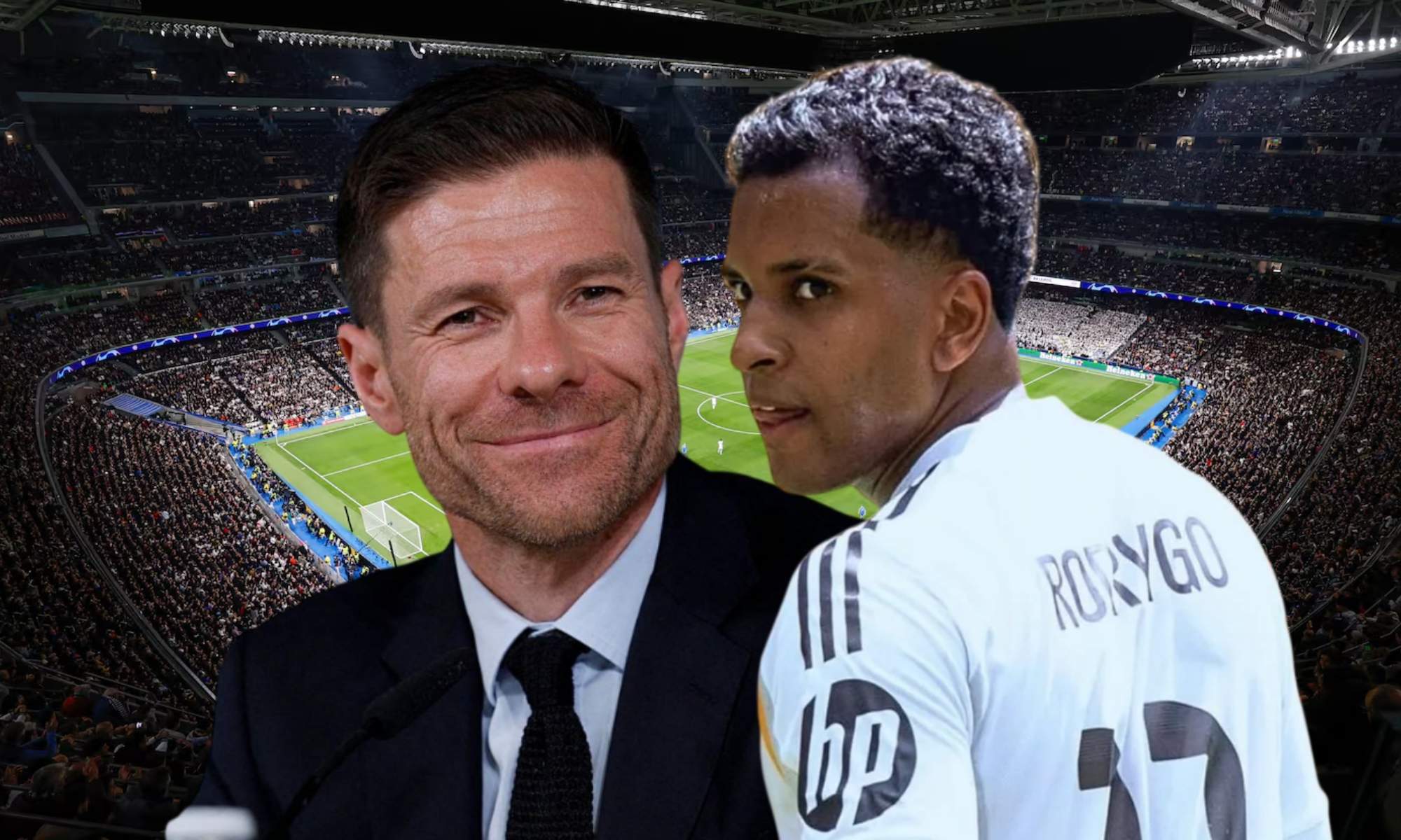 Rodrygo Goes habría hablado con Xabi Alonso para transmitirle sus intenciones para esta temporada.