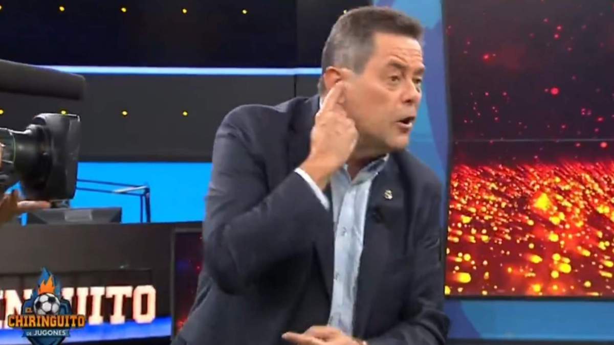Tomás Roncero, a punto de abandonar El Chiringuito Tomás Roncero, a punto de abandonar El Chiringuito