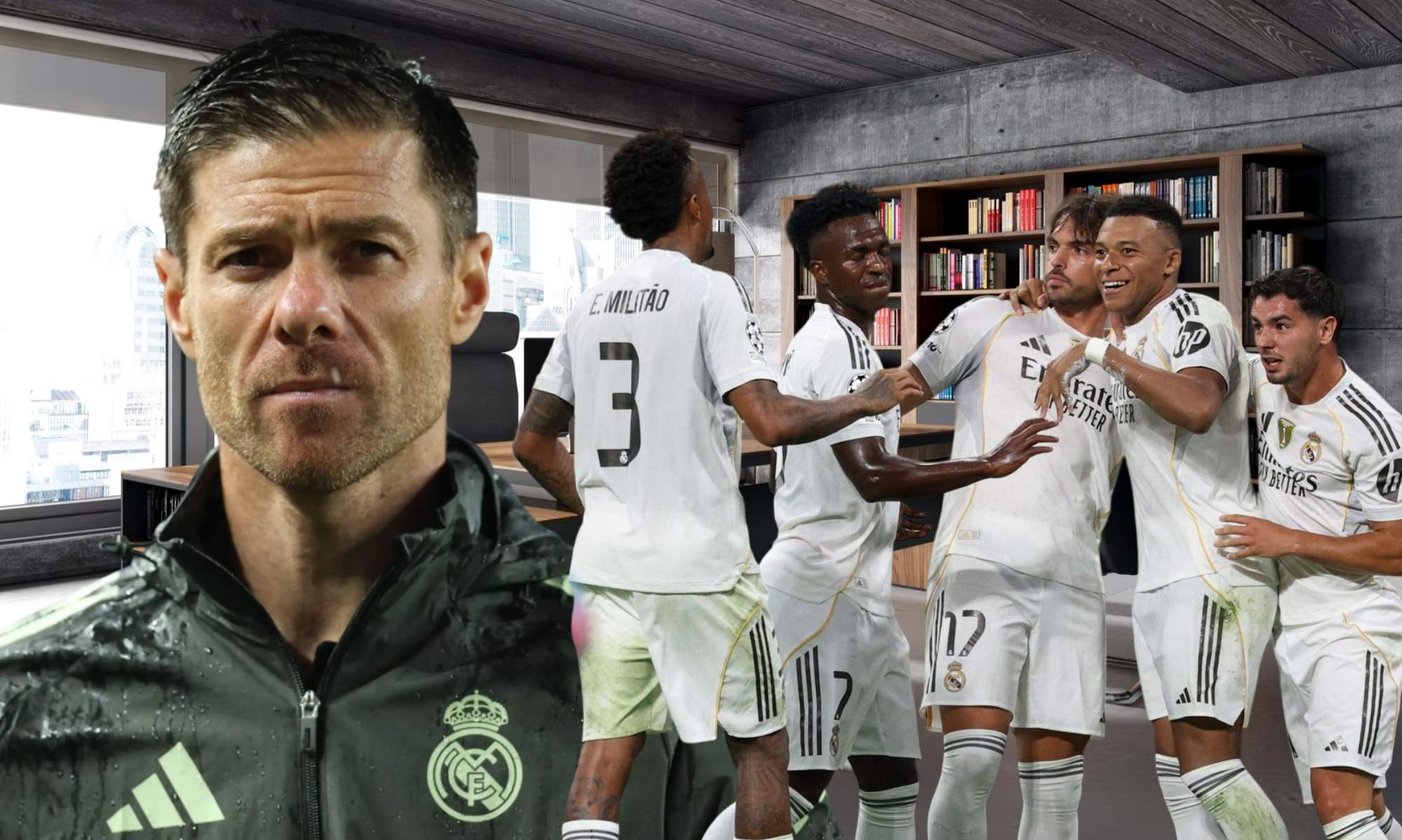 Dos jugadores subieron al despacho de Xabi Alonso: "Míster, no me saques..."