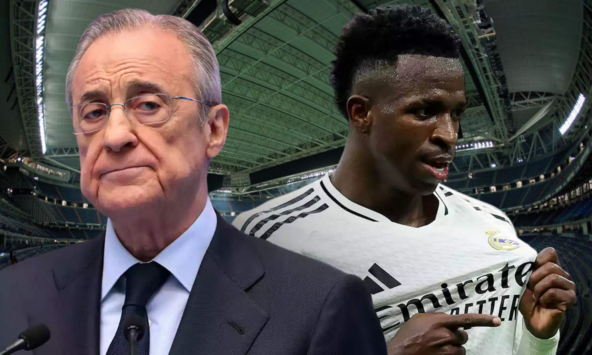 Florentino y Vinicius