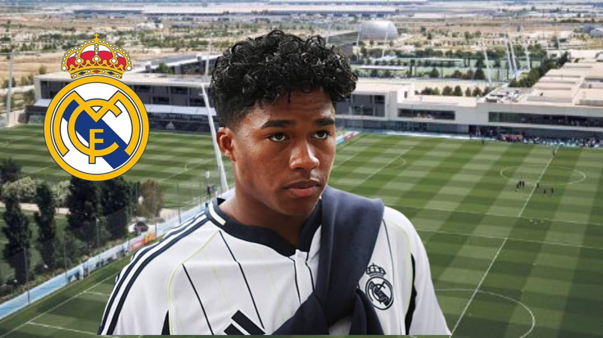 Endrick da buenas noticias por Valdebebas. Endrick da buenas noticias por Valdebebas.