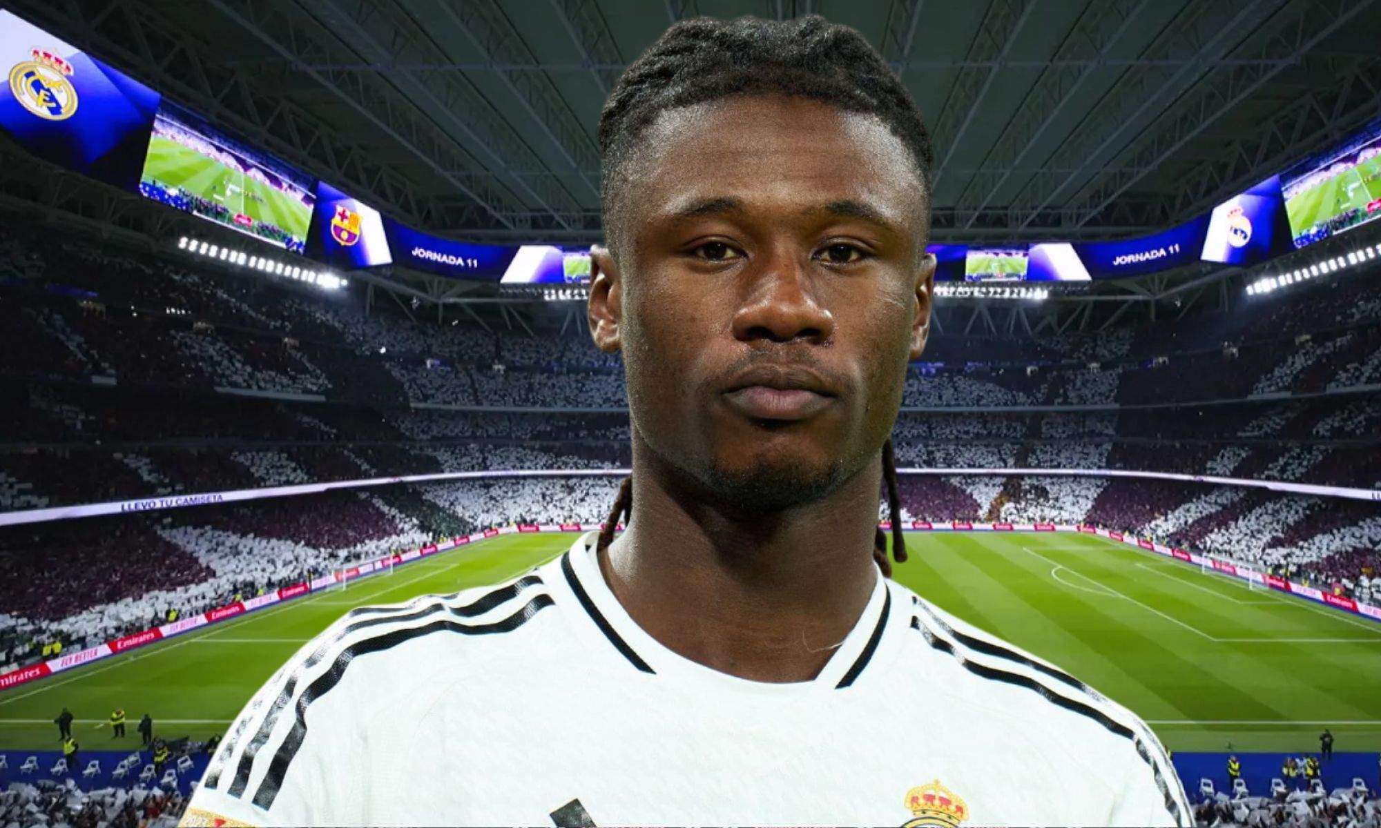 Eduardo Camavinga despierta muchos debate en el cuerpo técnico del Real Madrid