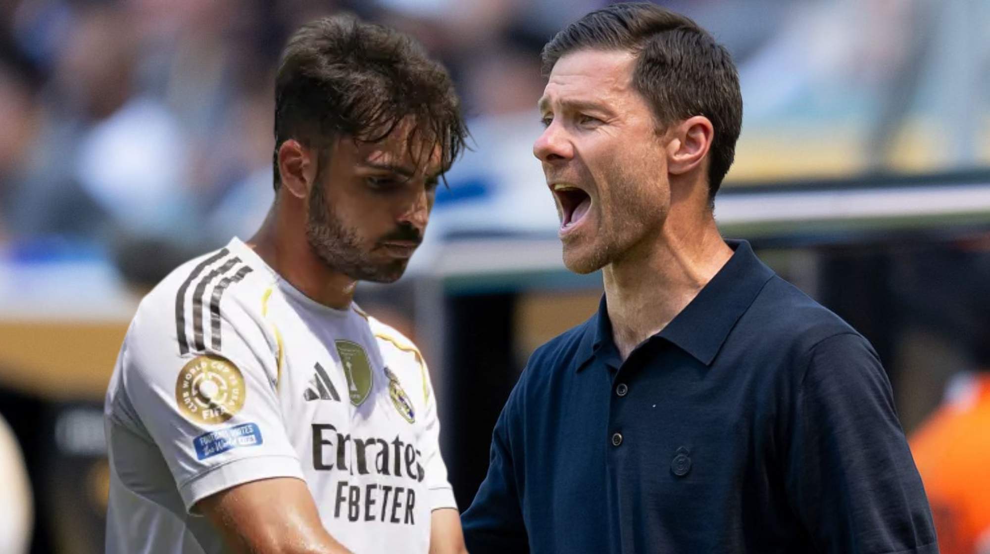 Xabi Alonso tiene un plan para Asencio. 