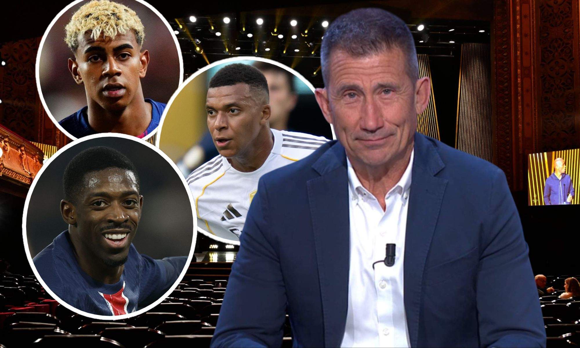 Carlos Martínez elige a su ganador personal del Balón de Oro 2025