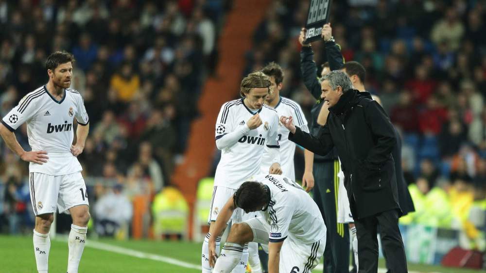 jose mourinho real madrid