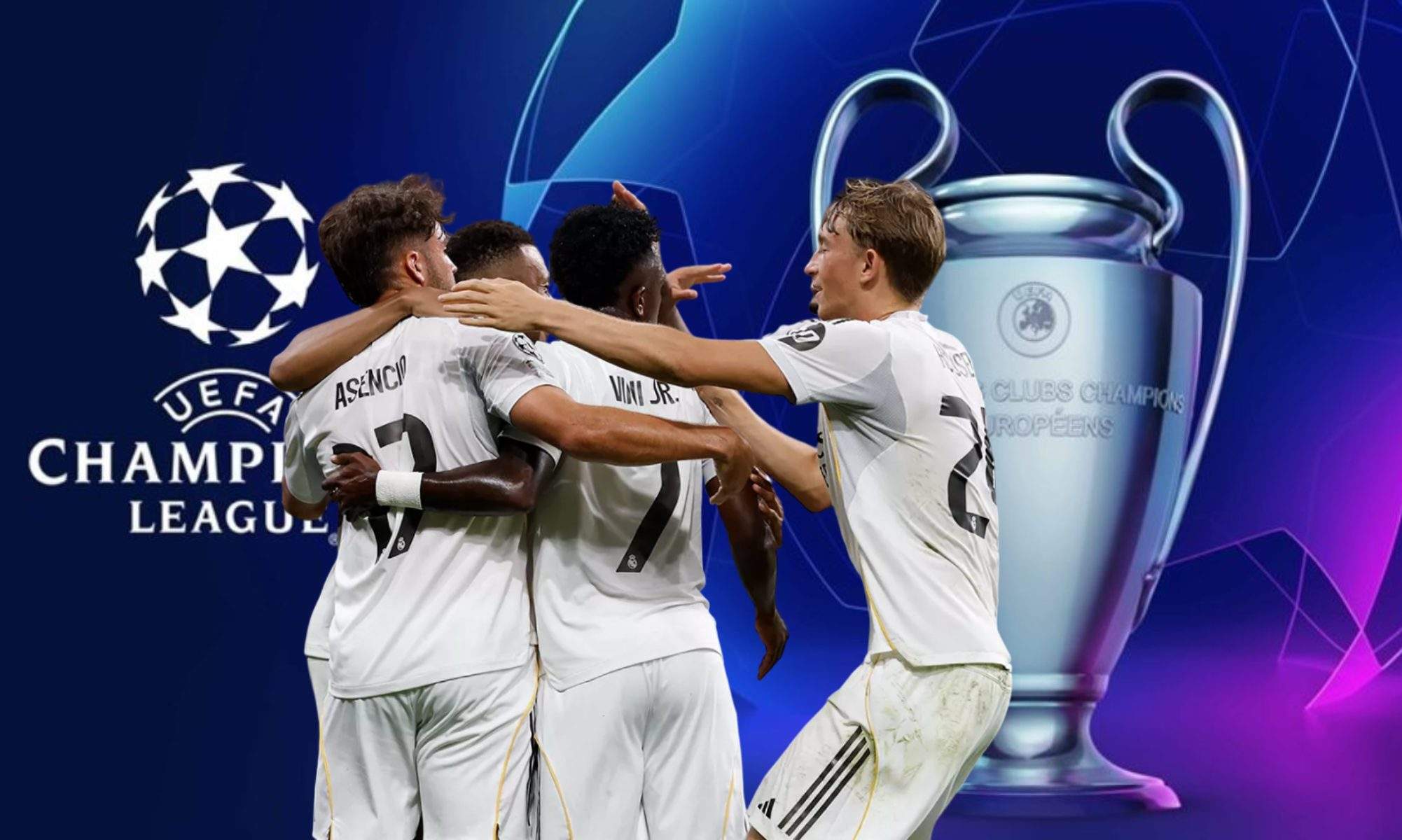 El Real Madrid domina estadísticas en Champions