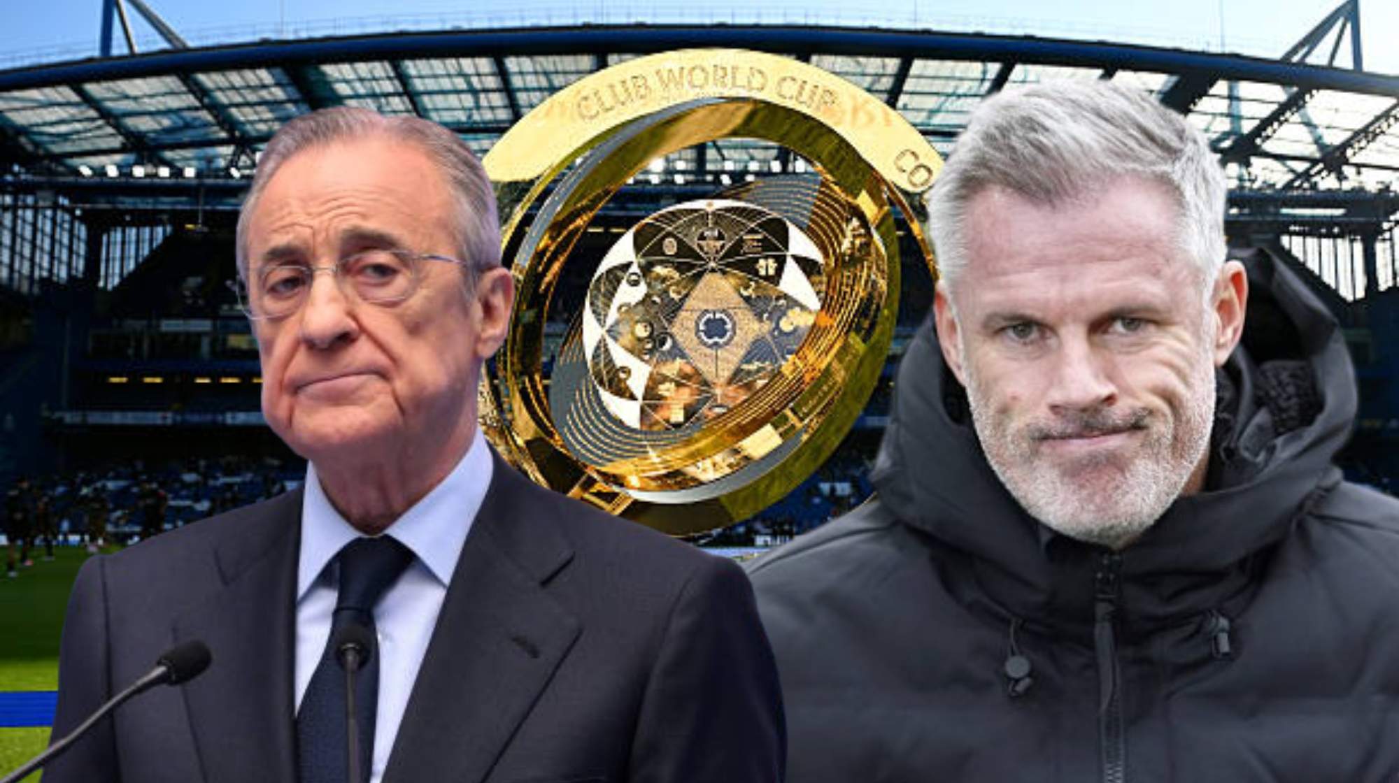 Carragher ataca el Mundial de Clubes que apoya la directiva del Real Madrid.