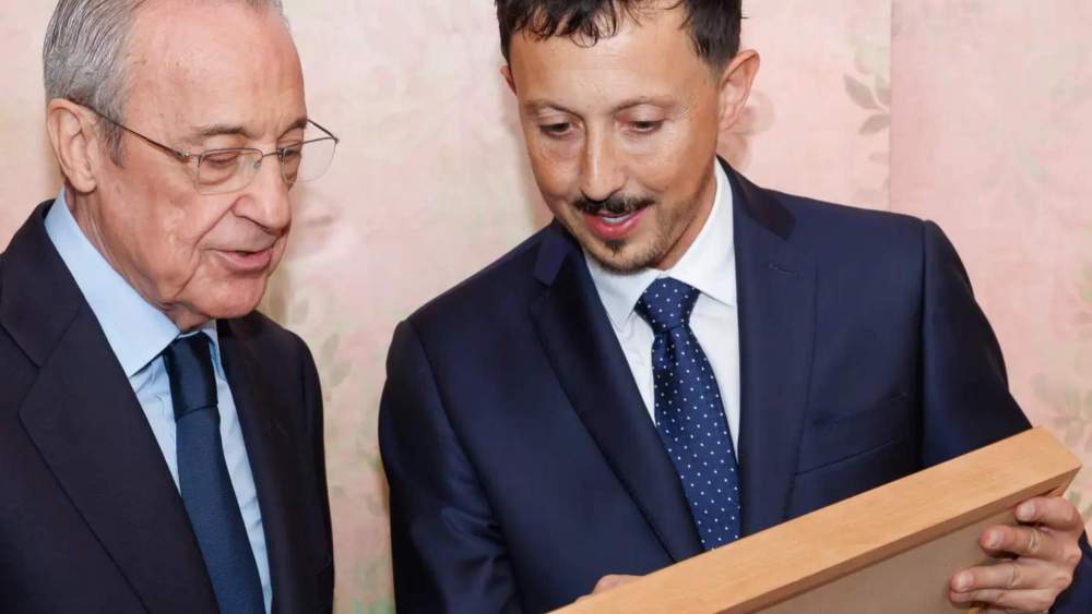 florentino perez pablo longoria