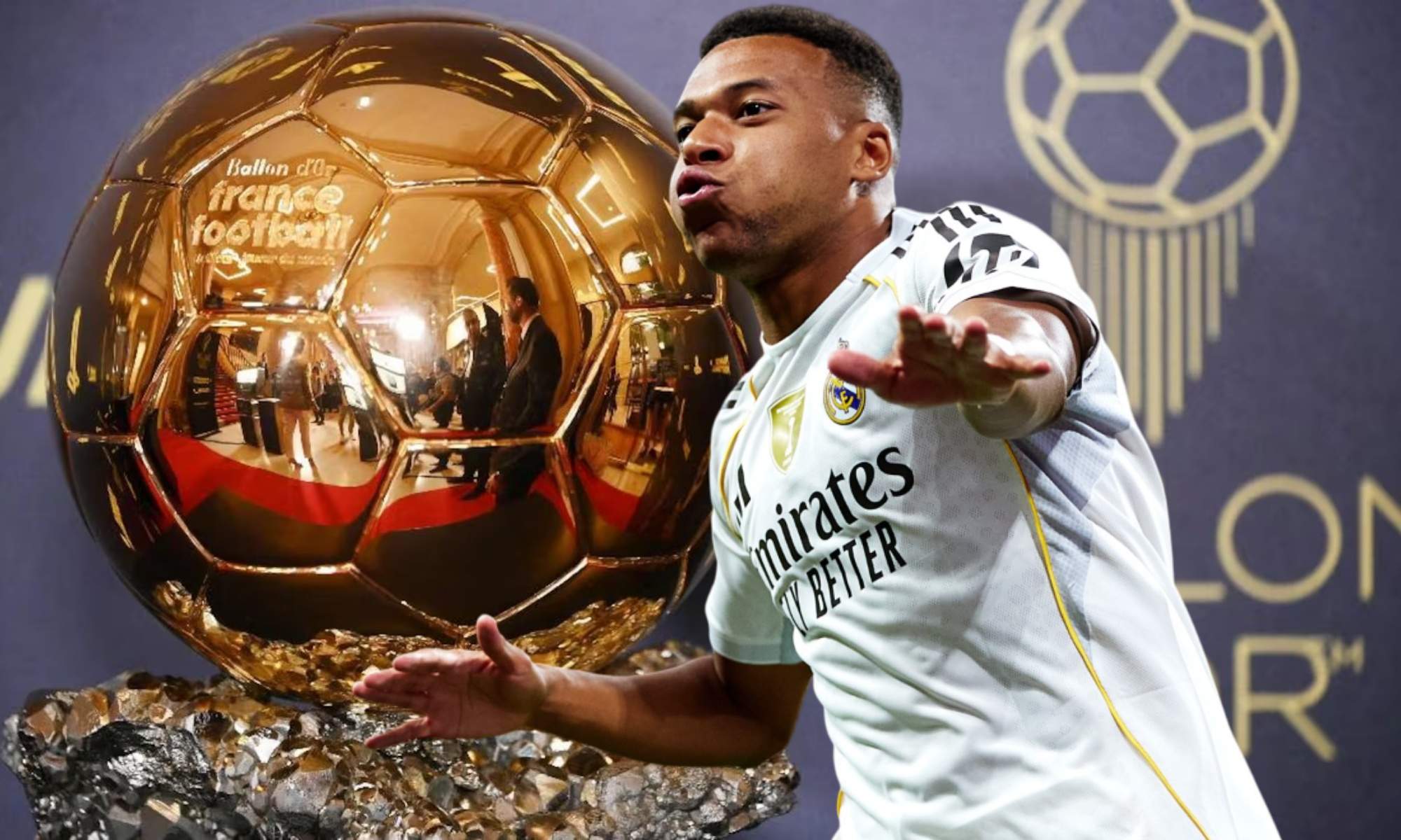 Mbappé confirma si acudirá a la gala del Balón de Oro