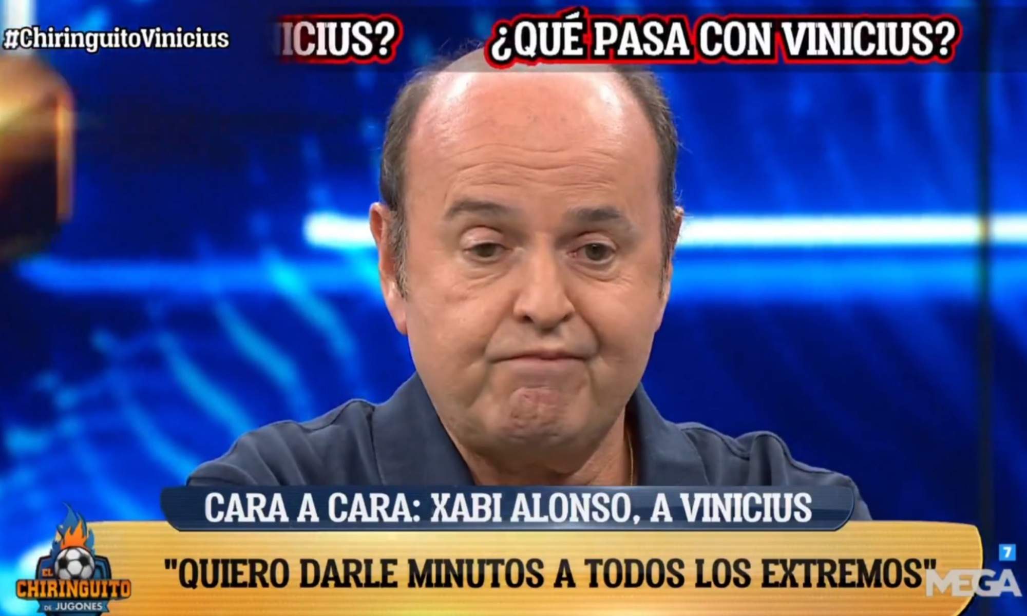 Juanma Rodríguez estalla por el caso Vinicius