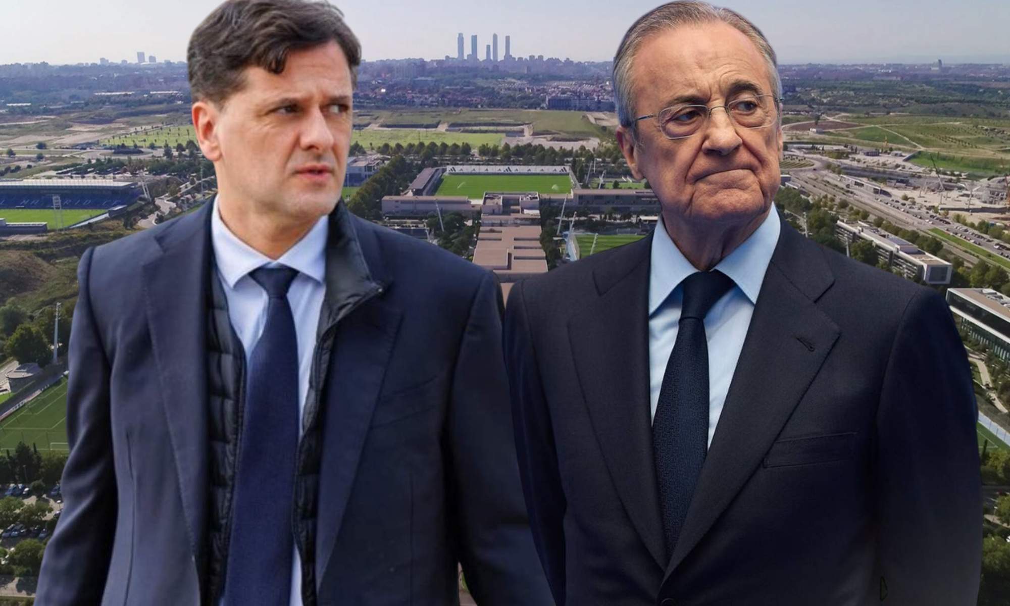 Reunión de los ojeadores del Real Madrid
