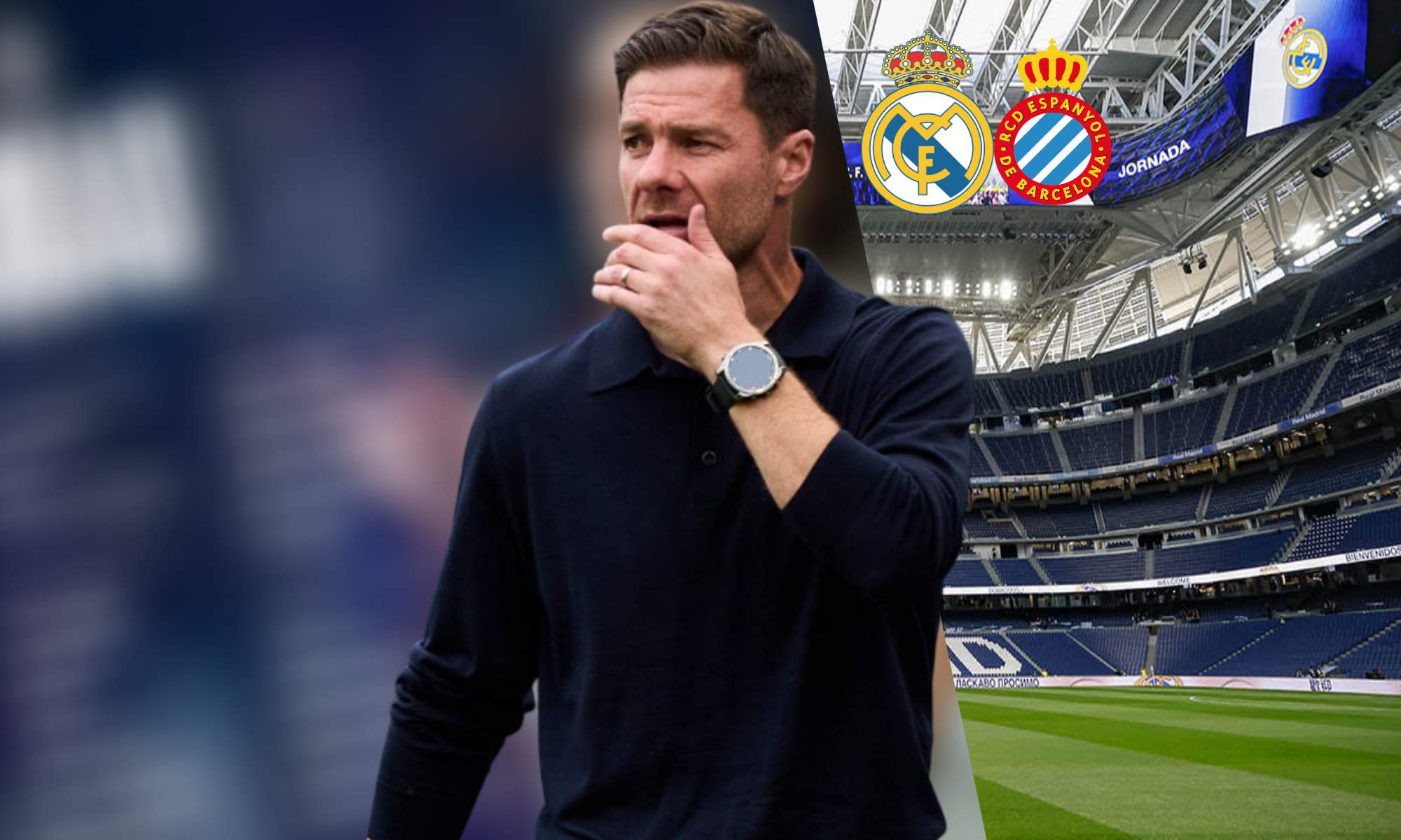 Esta es la convocatoria del Real Madrid para enfrentarse al Espanyol