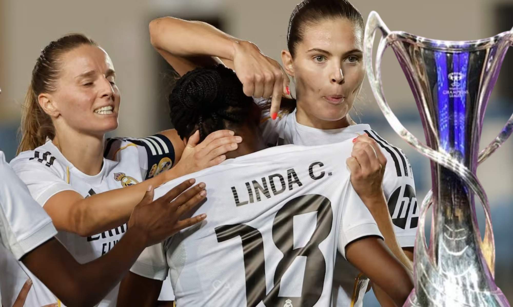 El Real Madrid ya tiene rivales para la Champions femenina El Real Madrid ya tiene rivales para la Champions femenina
