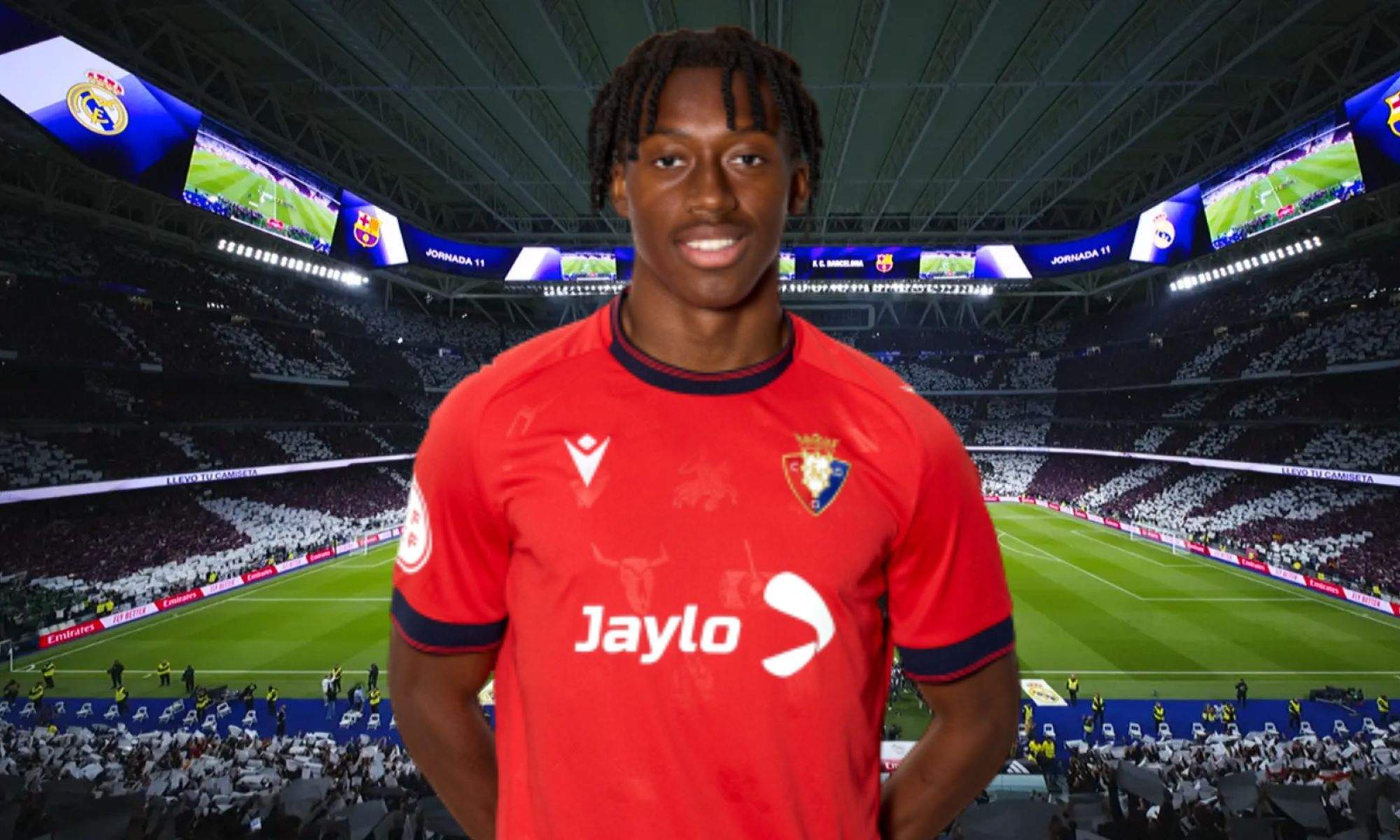 El Real Madrid tiene en el punto de mira a este joven talento de Osasuna