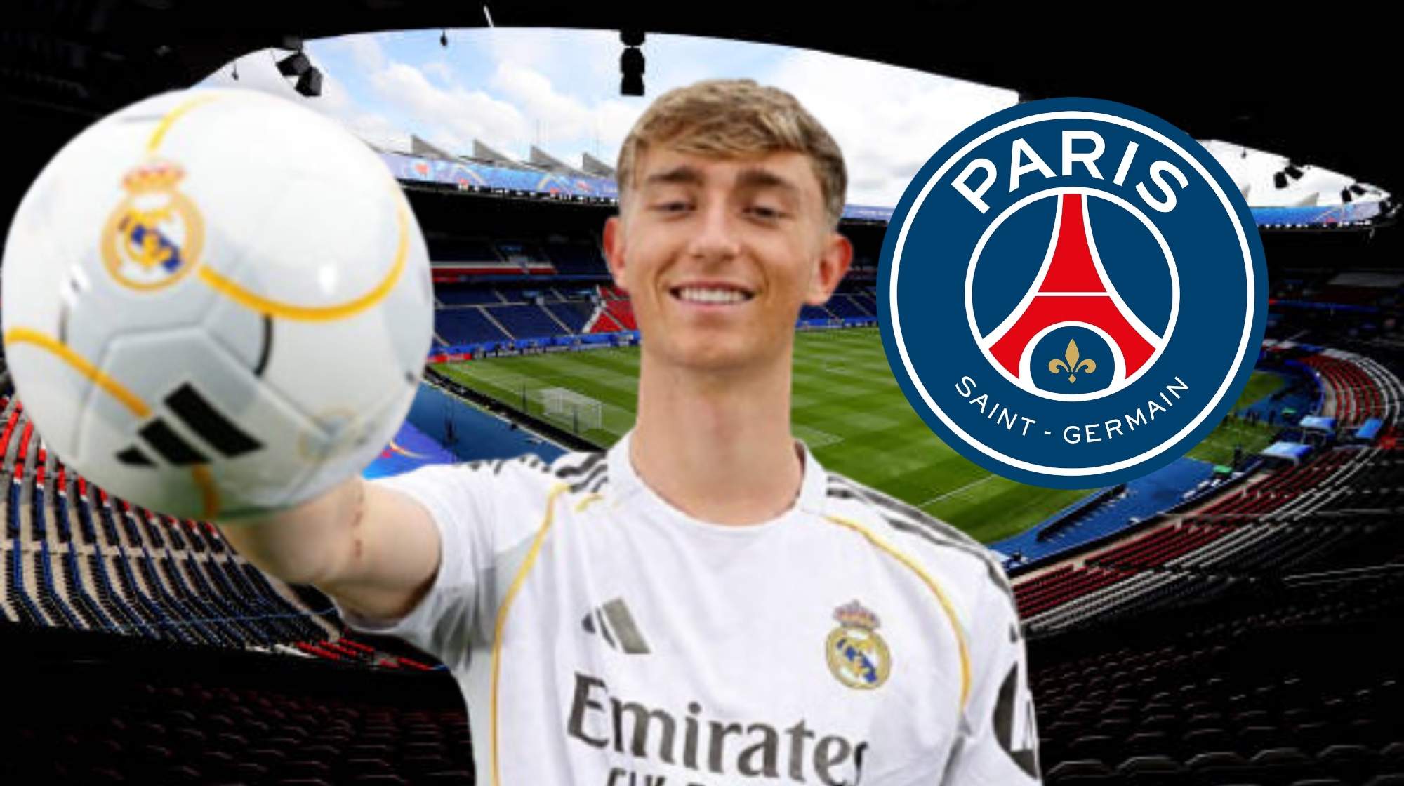 Huijsen, otro que rechazó al PSG como Mastantuono. 