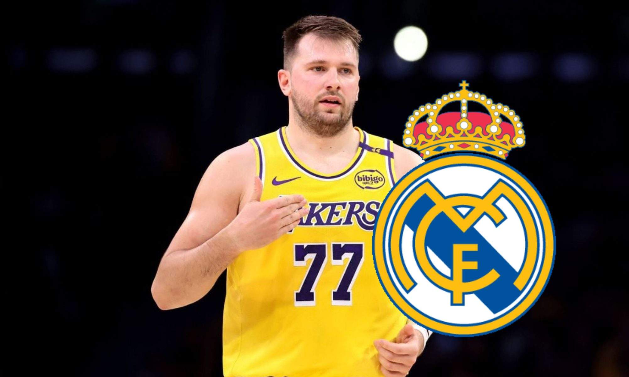 Doncic habla de su deseo de volver al Real Madrid