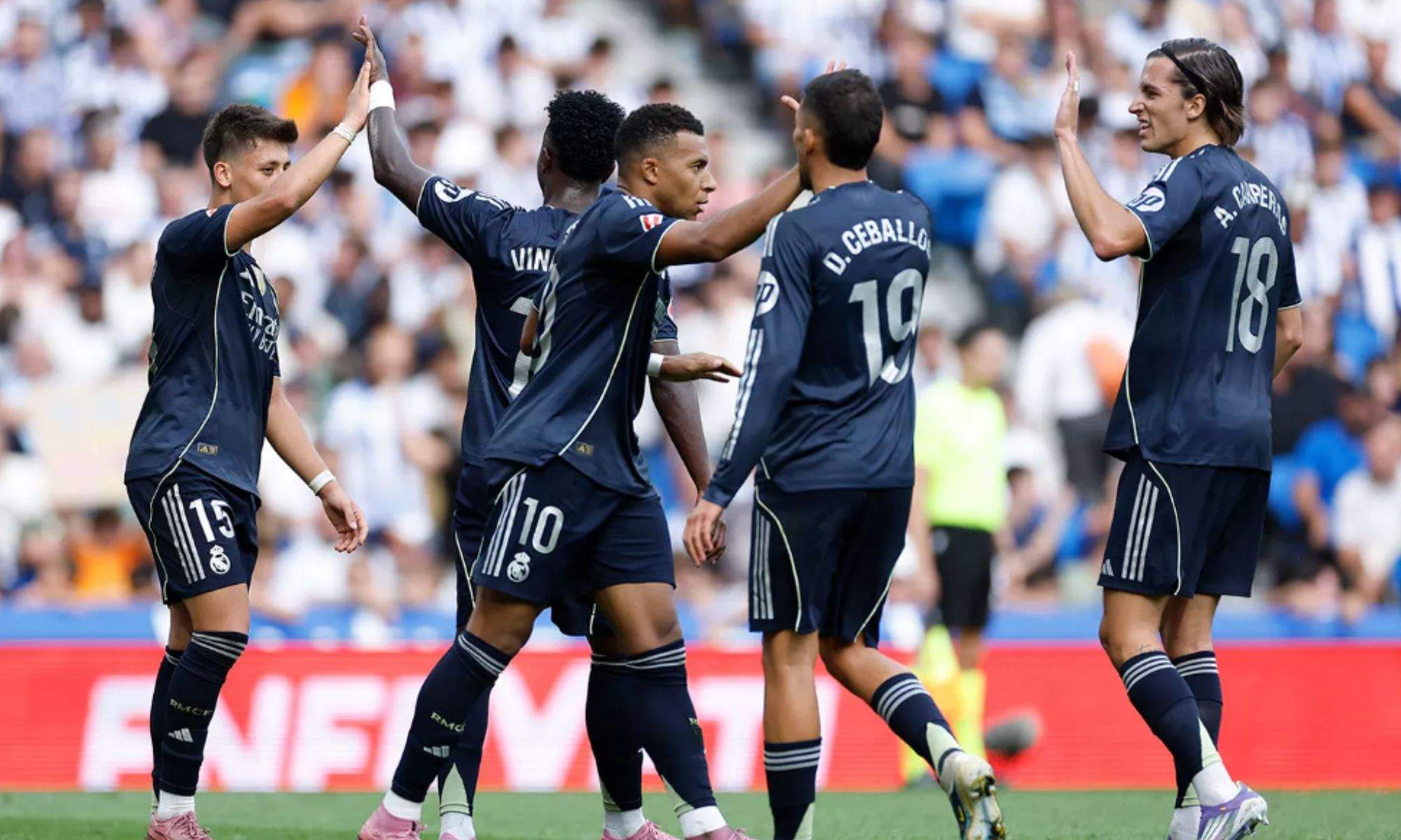 El Real Madrid y el Espanyol se enfrentarán por la quinta jornada de Liga