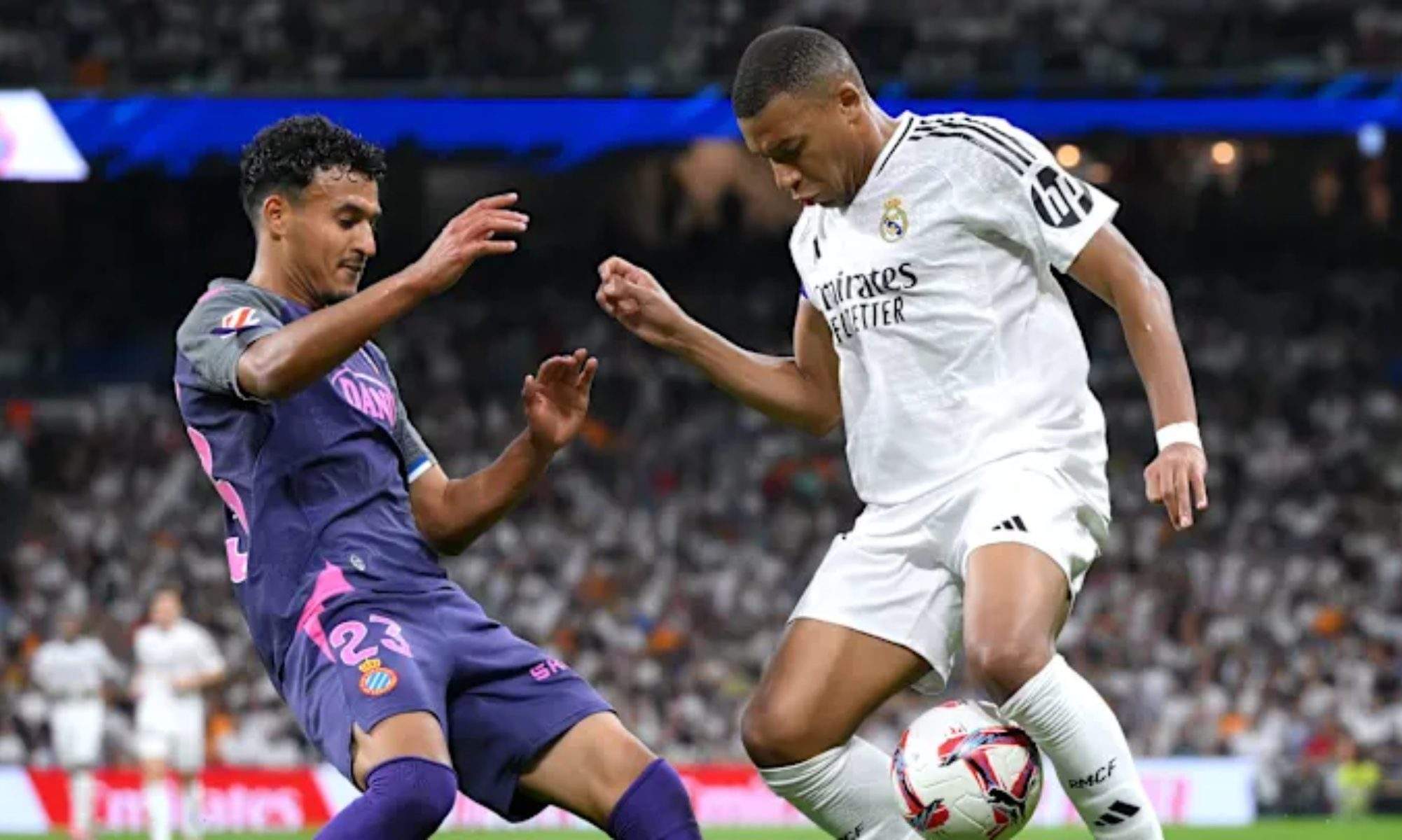 Todos los resultados entre Real Madrid y el Espanyol 