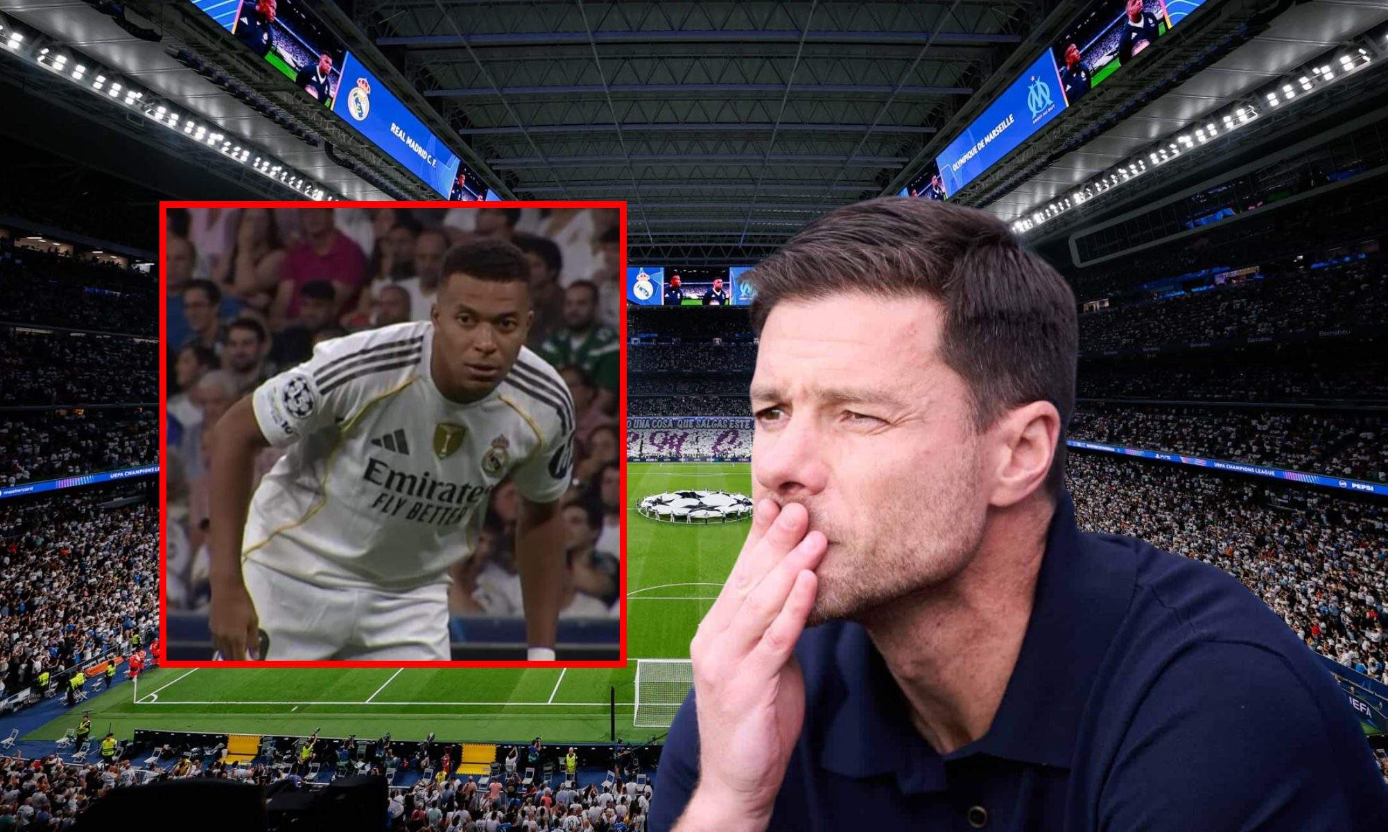 Mbappé sorprende a Xabi Alonso