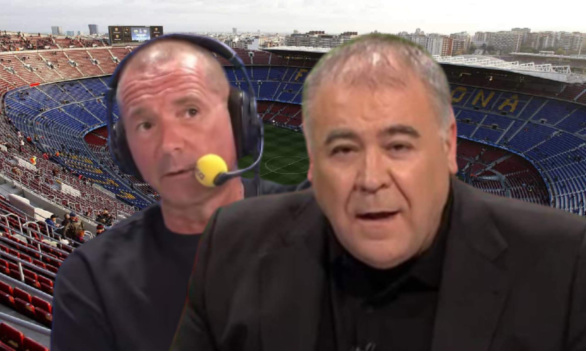 Carreño y Ferreras cargan contra el Barça por el 'caso Negreira'