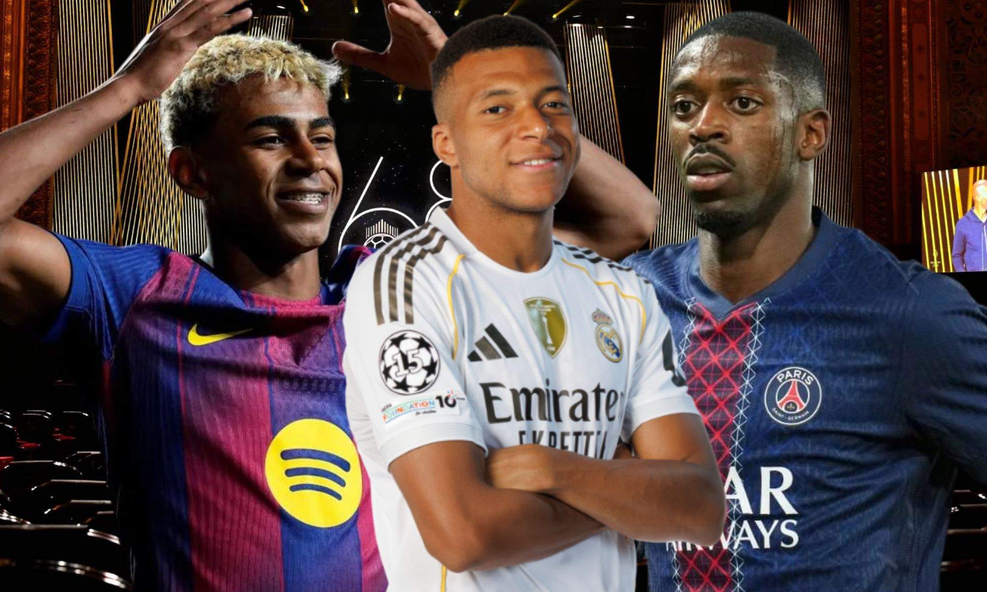 La entrega del Balón de Oro despierta todo tipo de rumores desmentidos al instante