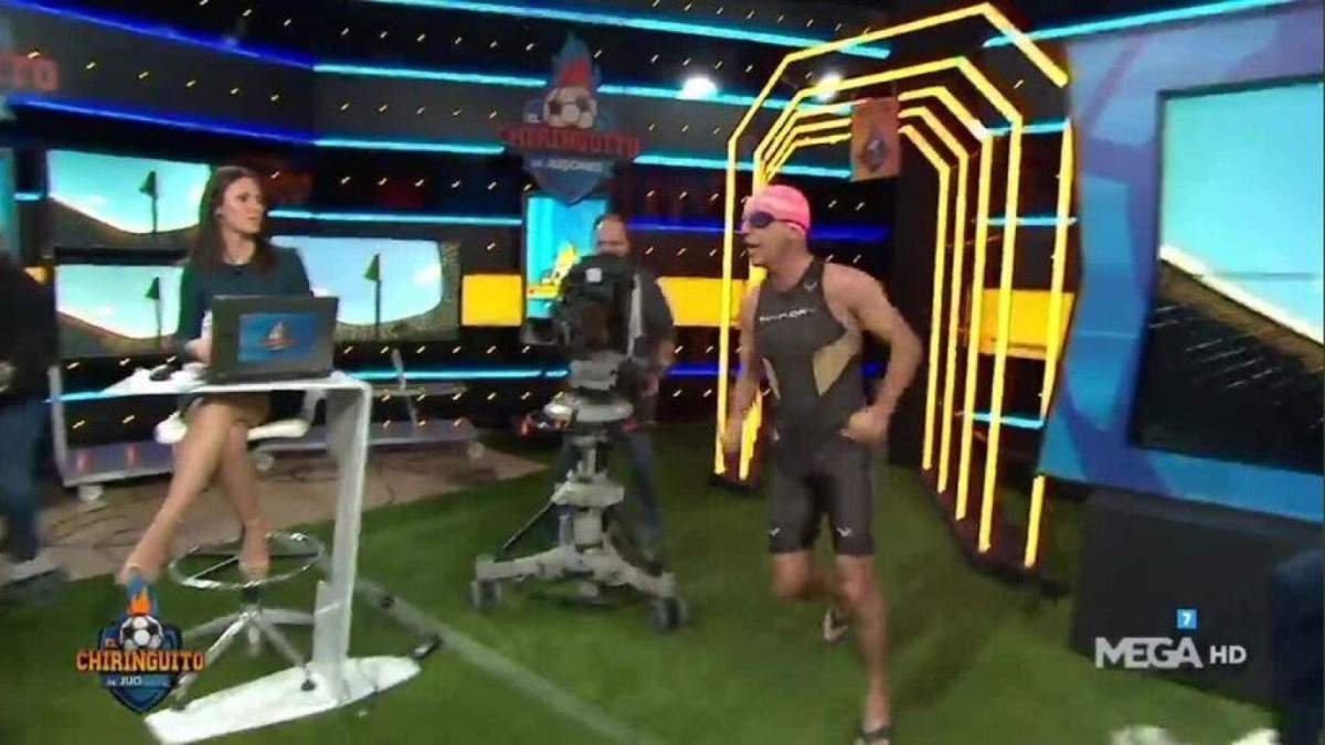 Cristóbal Soria burlándose de Vinicius en El Chiringuito de Jugonrs Cristóbal Soria burlándose de Vinicius en El Chiringuito de Jugonrs