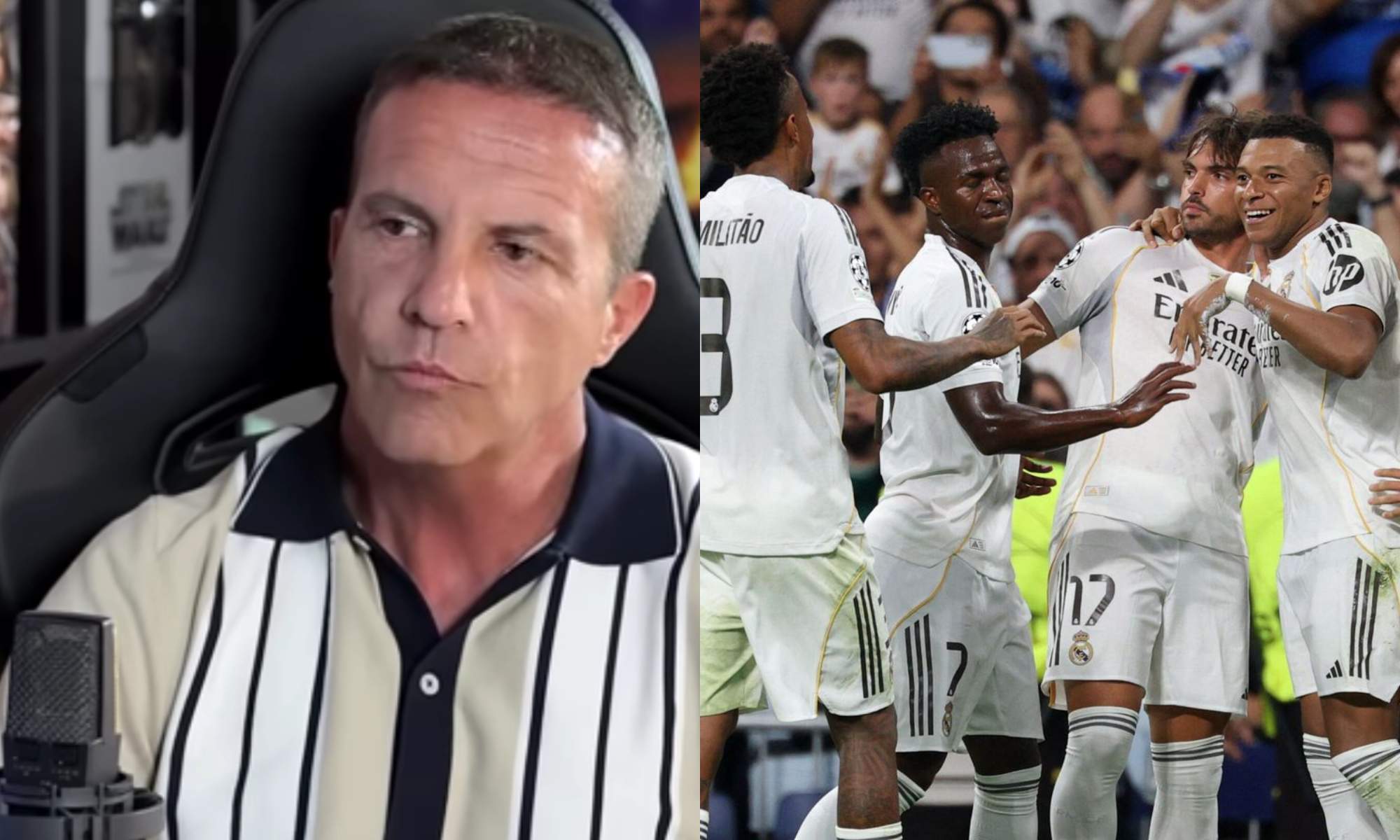 Cristóbal Soria desvela que jugador del Real Madrid le tiene bloqueado