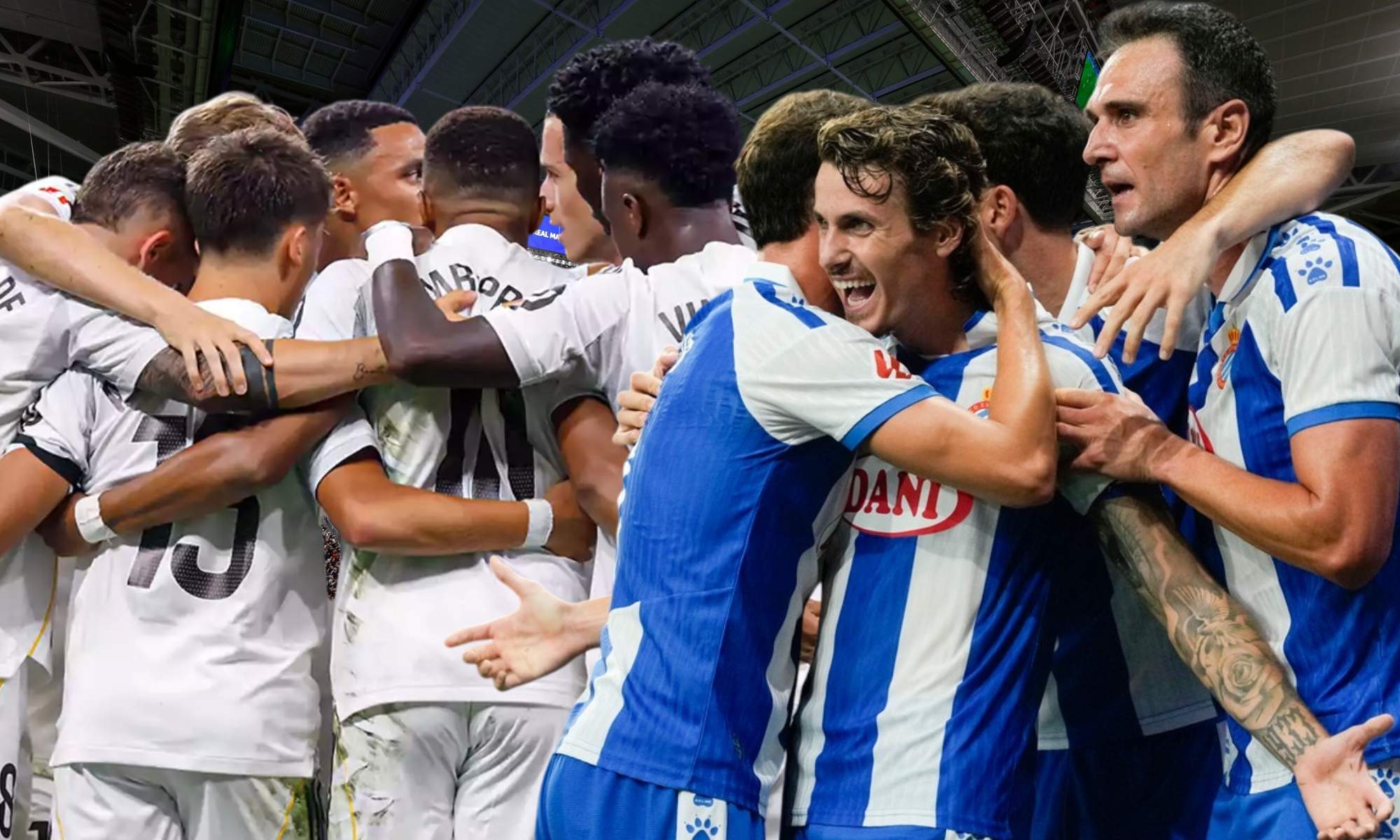 La AEMET advierte sobre la temperatura a la que se va a jugar el Real Madrid - Espanyol