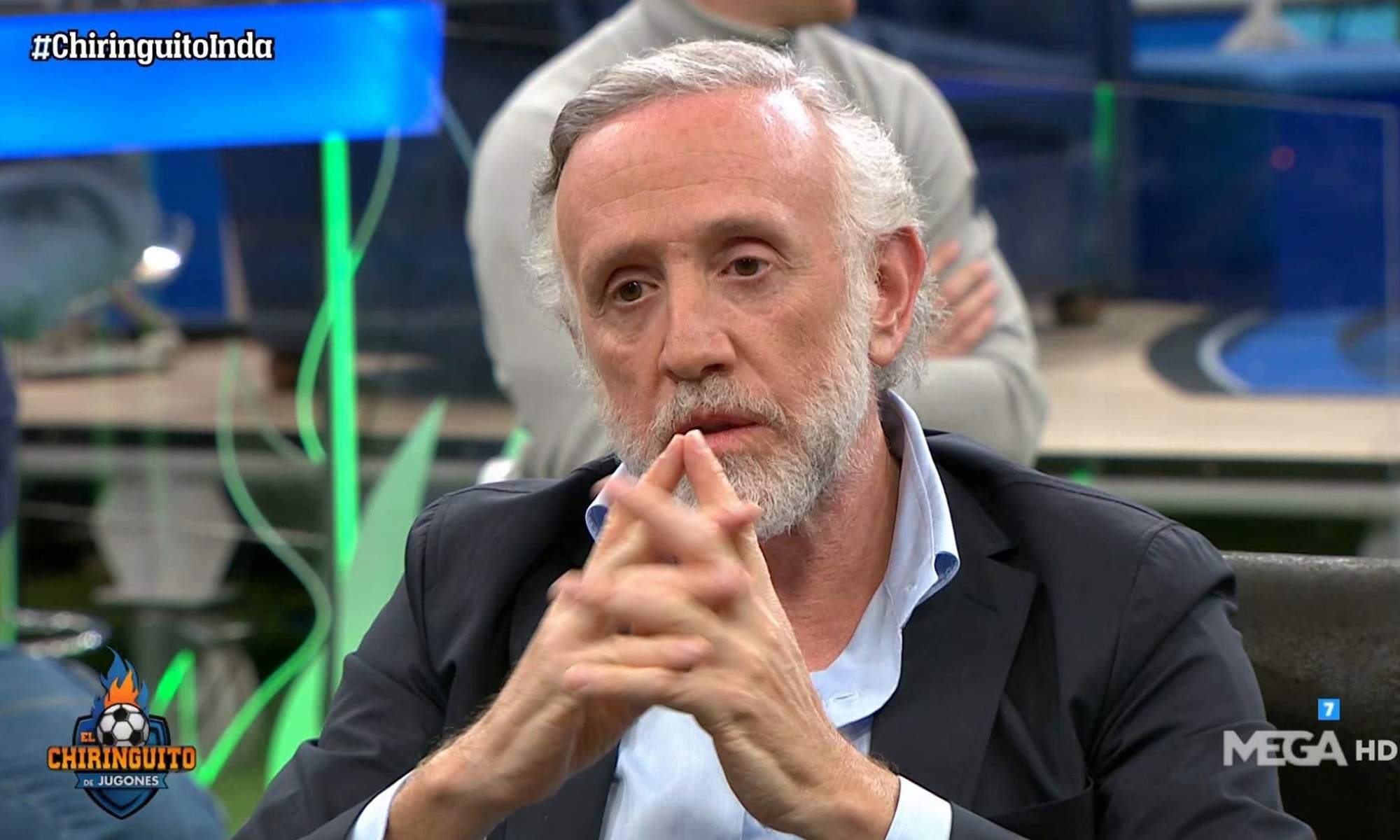 Eduardo Inda en El Chiringuito.