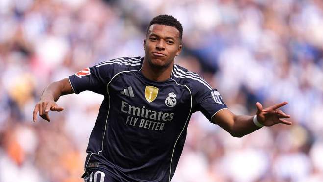 kylian mbappe realmadrid partido