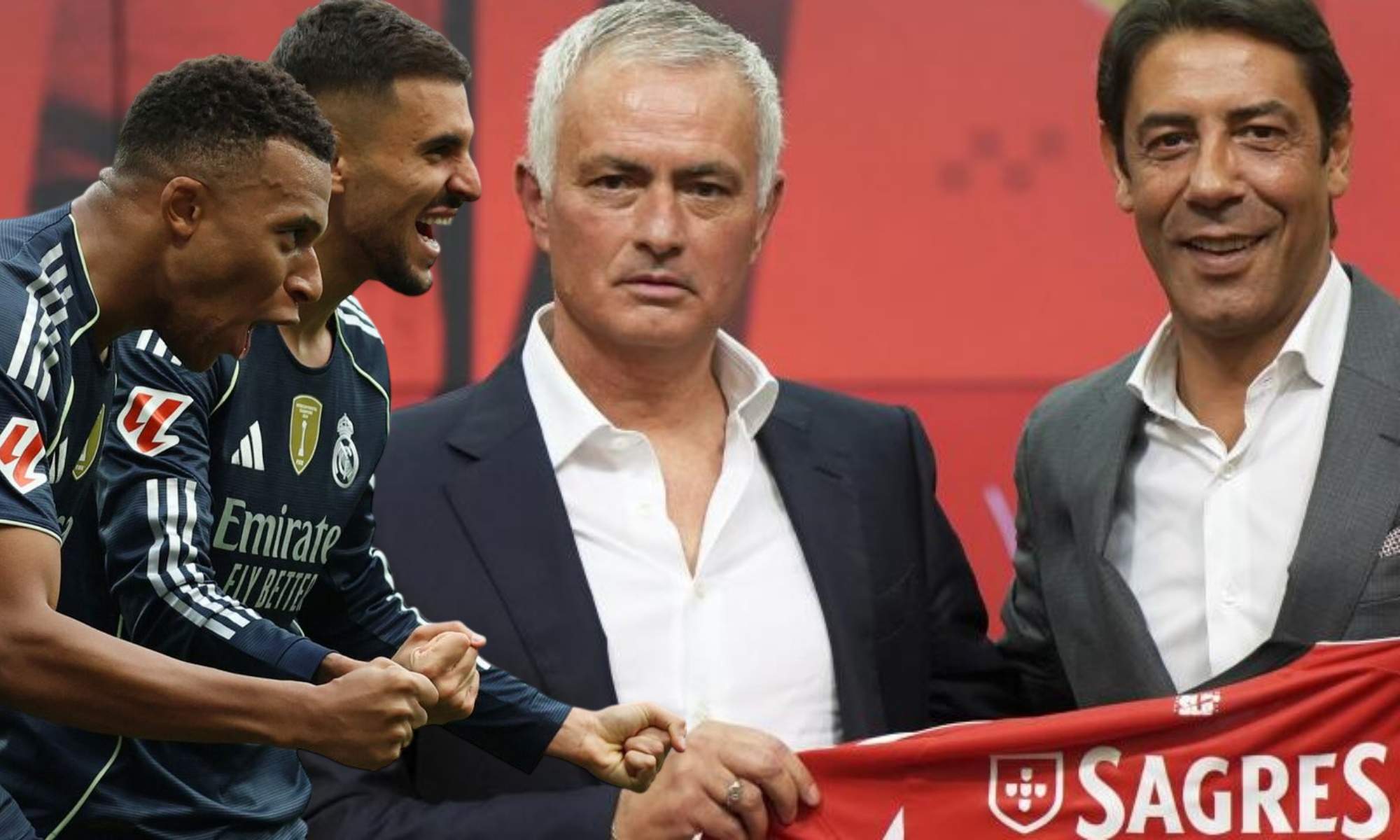 Mourinho ha pedido fichar un jugador del Real Madrid para el Benfica en enero