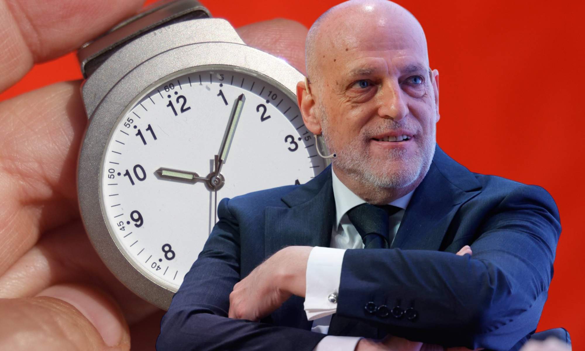 Tebas falta a su palabra y cambia el horario del Barcelona - Real Sociedad